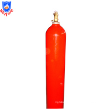 70L carbon dioxide cylinder of co2 fire protection system